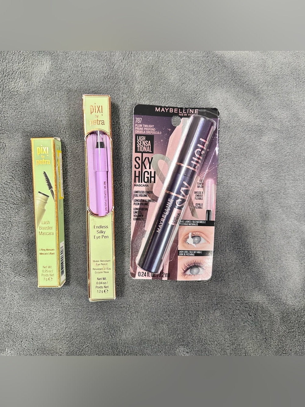 NWT 3 Piece Makeup Bundle - 2 Mascaras + 1 Eyeliner
